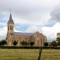 Challuy : L'église.